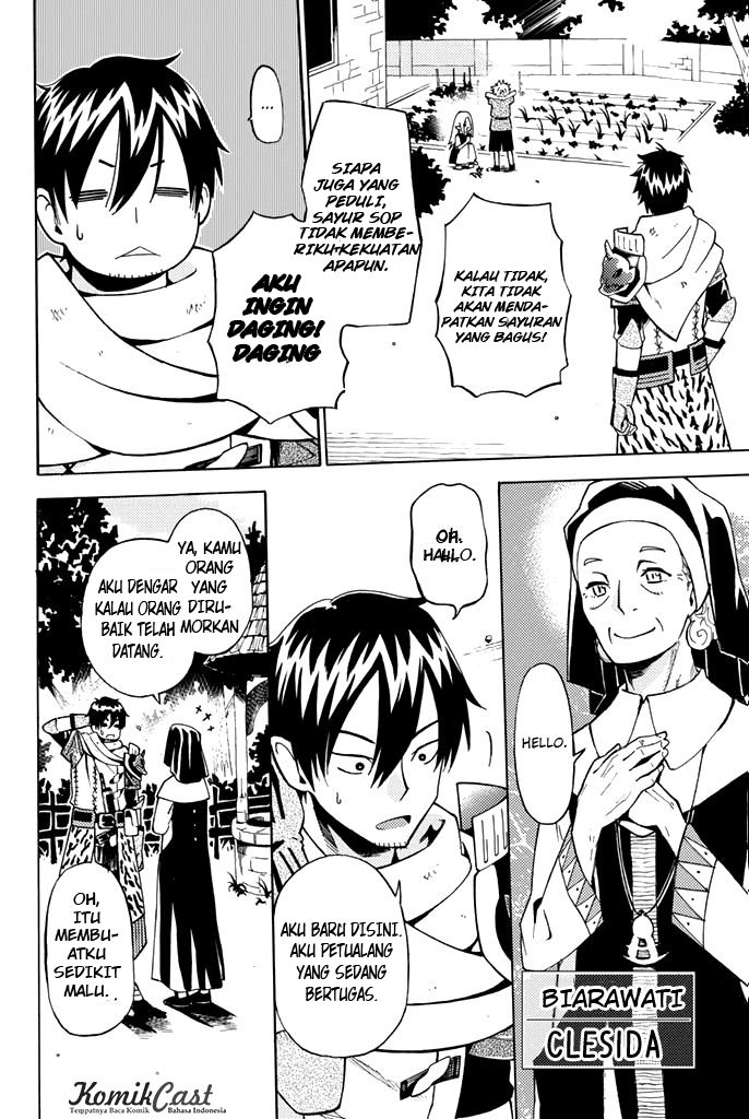 Halaman 33 dari 29-sai Hitorimi Chuuken Boukensha no Nichijou Chapter 1