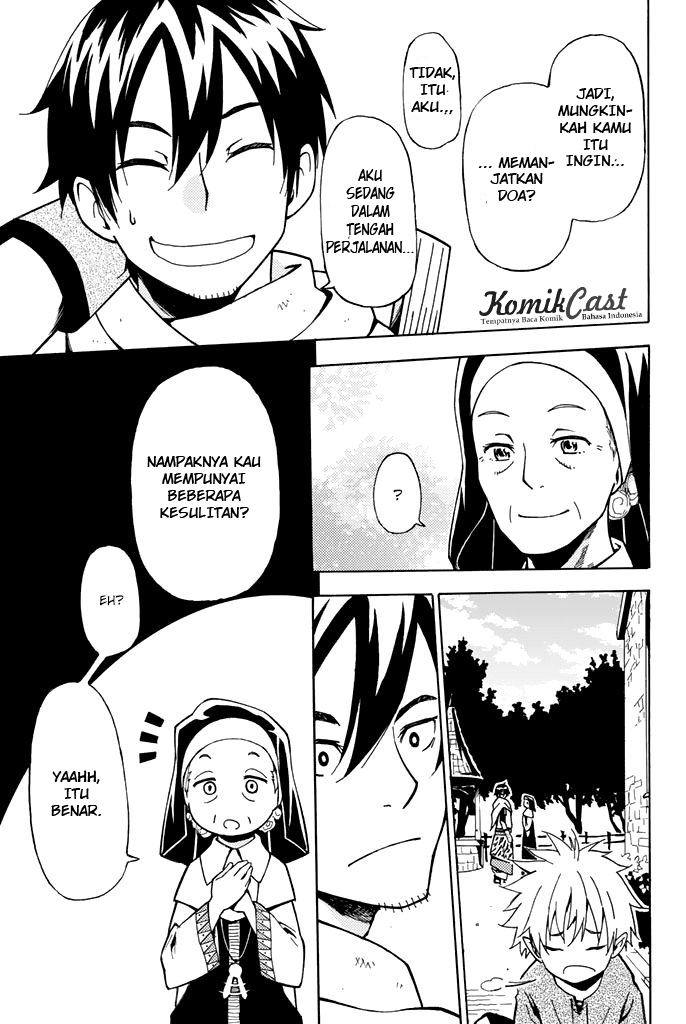 Halaman 34 dari 29-sai Hitorimi Chuuken Boukensha no Nichijou Chapter 1