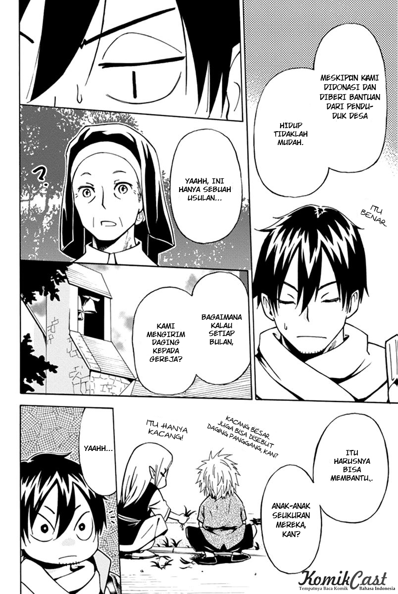 Halaman 35 dari 29-sai Hitorimi Chuuken Boukensha no Nichijou Chapter 1