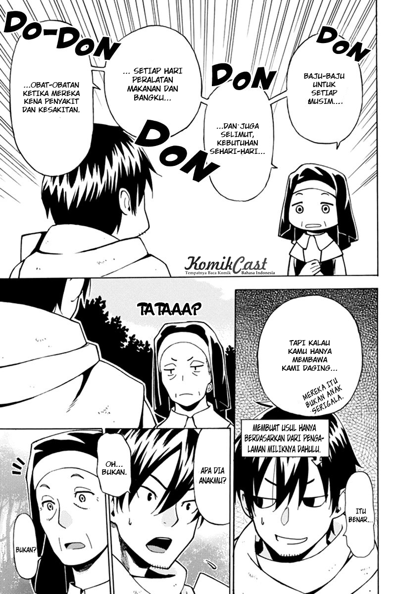Halaman 36 dari 29-sai Hitorimi Chuuken Boukensha no Nichijou Chapter 1