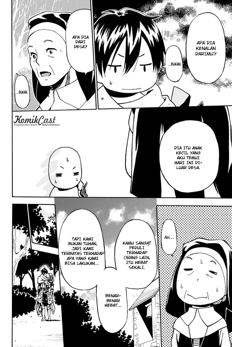 Halaman 37 dari 29-sai Hitorimi Chuuken Boukensha no Nichijou Chapter 1