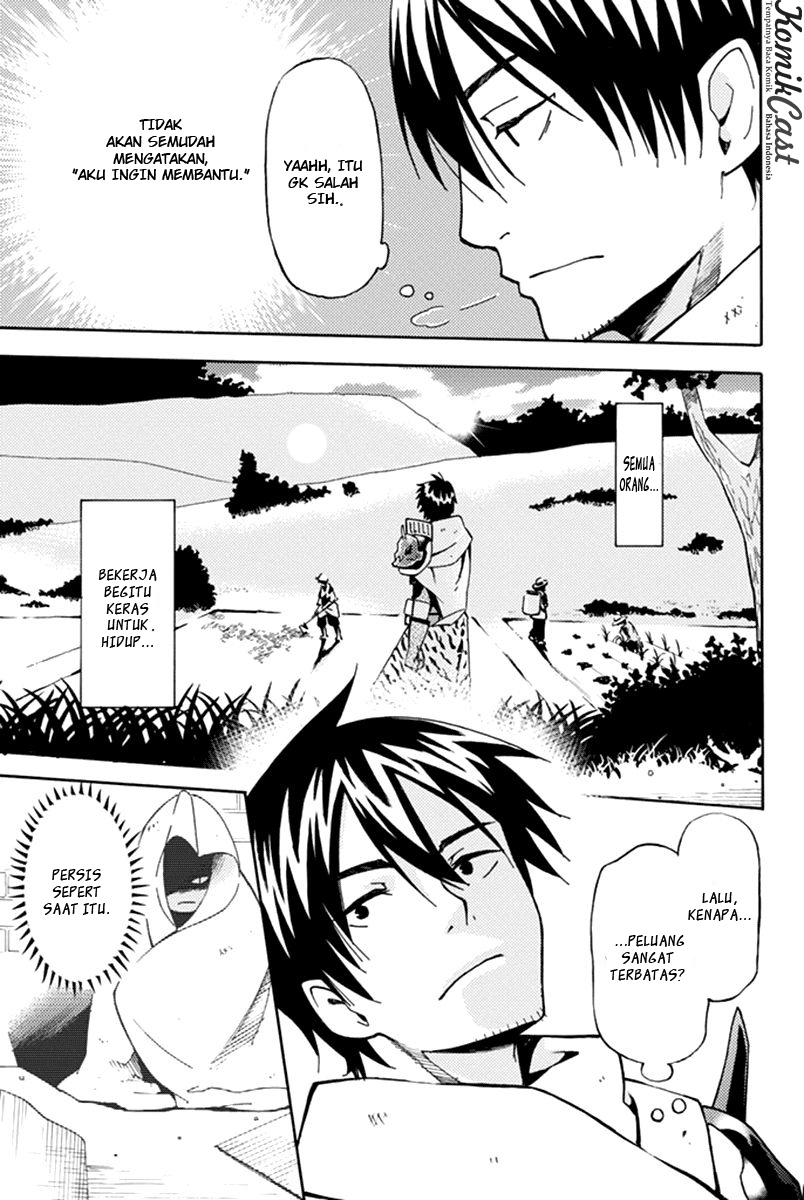 Halaman 38 dari 29-sai Hitorimi Chuuken Boukensha no Nichijou Chapter 1