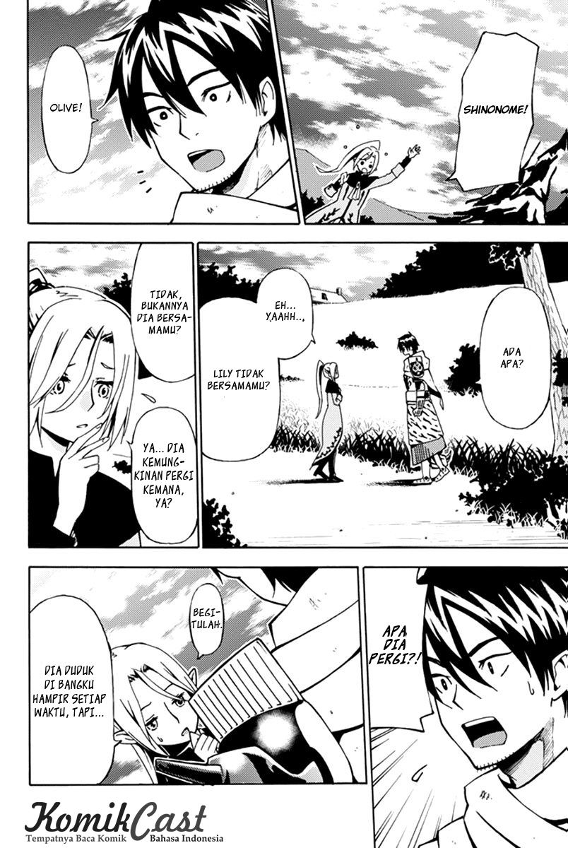 Halaman 39 dari 29-sai Hitorimi Chuuken Boukensha no Nichijou Chapter 1