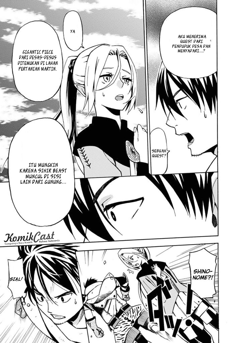 Halaman 40 dari 29-sai Hitorimi Chuuken Boukensha no Nichijou Chapter 1