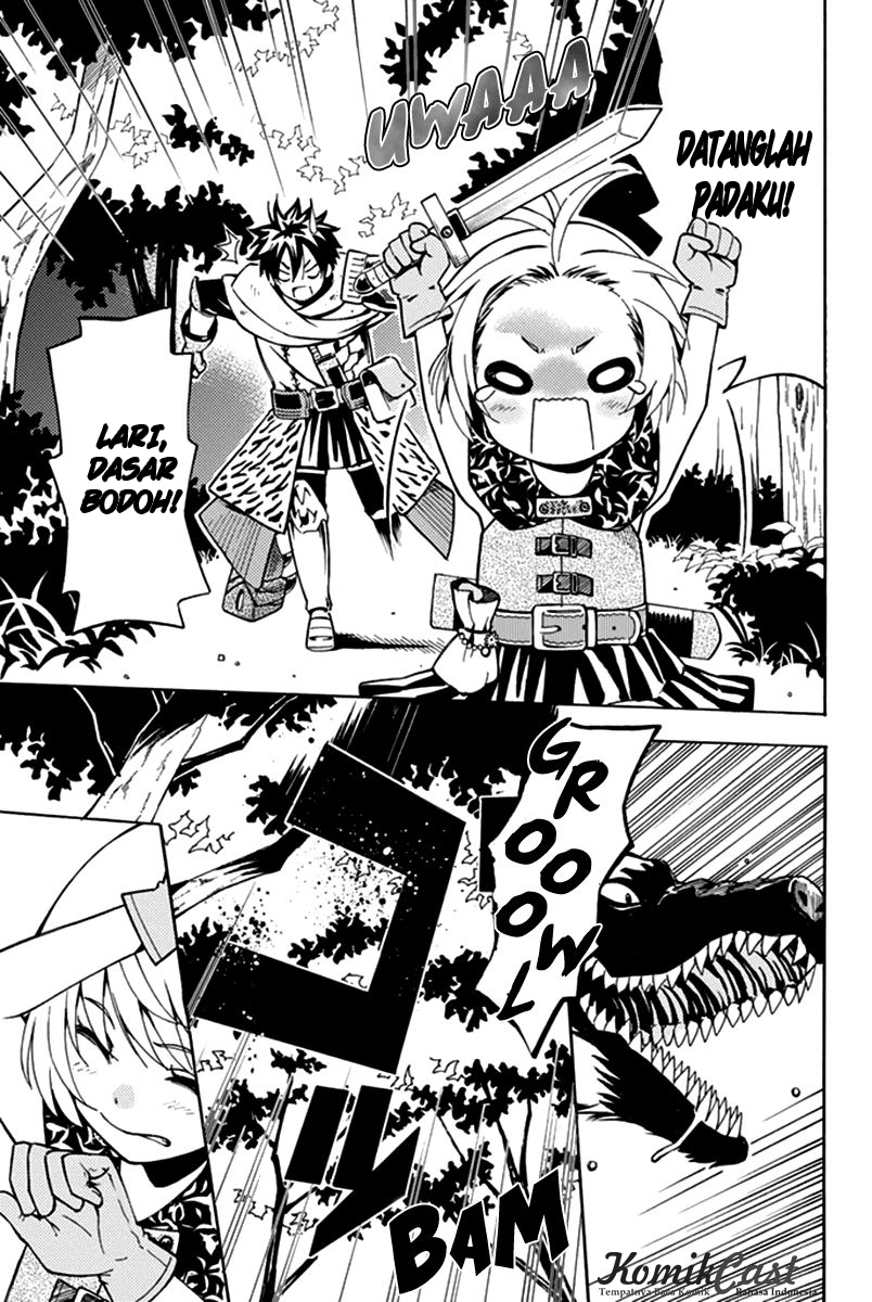 Halaman 42 dari 29-sai Hitorimi Chuuken Boukensha no Nichijou Chapter 1