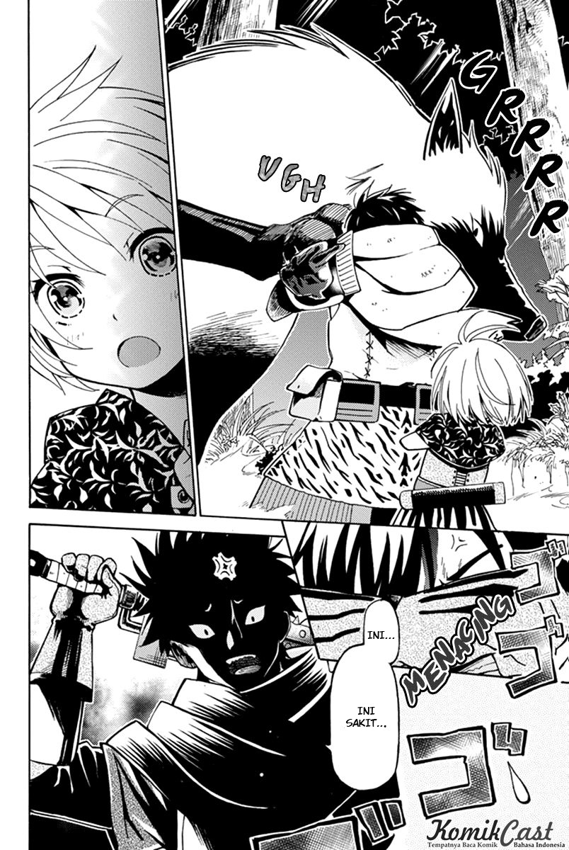 Halaman 43 dari 29-sai Hitorimi Chuuken Boukensha no Nichijou Chapter 1
