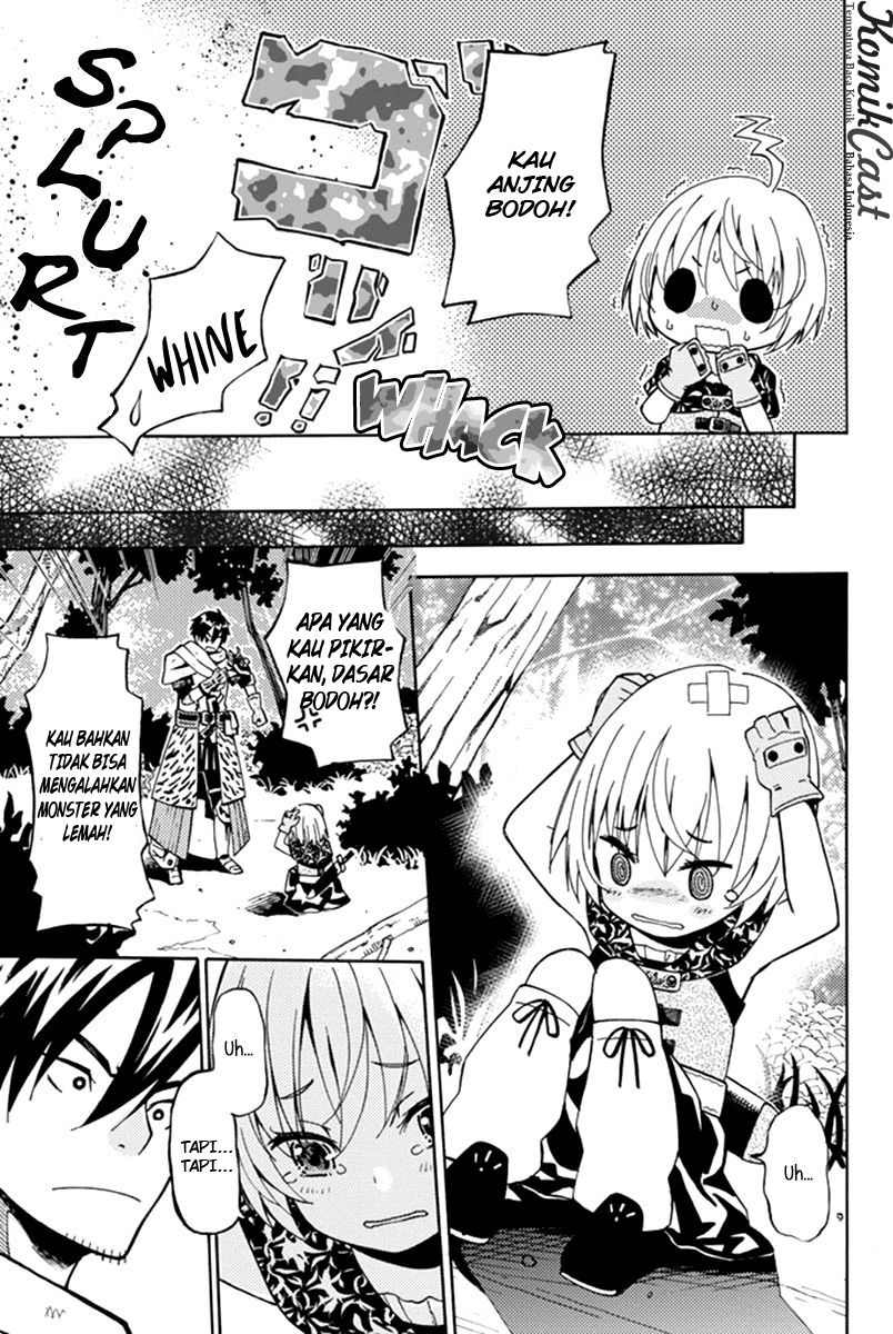 Halaman 44 dari 29-sai Hitorimi Chuuken Boukensha no Nichijou Chapter 1
