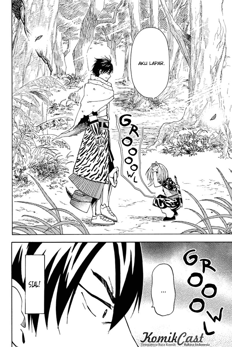 Halaman 45 dari 29-sai Hitorimi Chuuken Boukensha no Nichijou Chapter 1