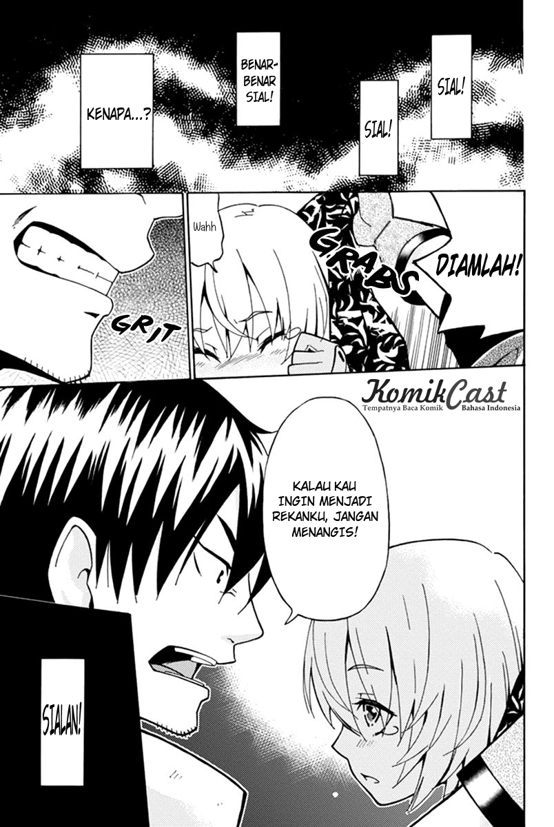 Halaman 46 dari 29-sai Hitorimi Chuuken Boukensha no Nichijou Chapter 1