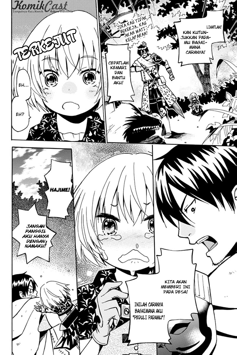 Halaman 47 dari 29-sai Hitorimi Chuuken Boukensha no Nichijou Chapter 1