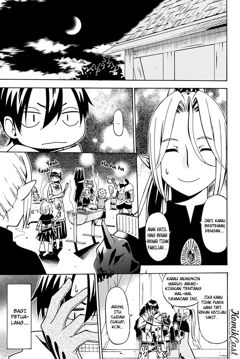 Halaman 48 dari 29-sai Hitorimi Chuuken Boukensha no Nichijou Chapter 1