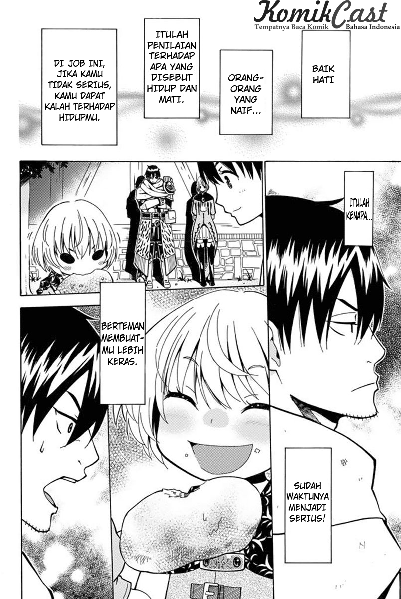 Halaman 49 dari 29-sai Hitorimi Chuuken Boukensha no Nichijou Chapter 1
