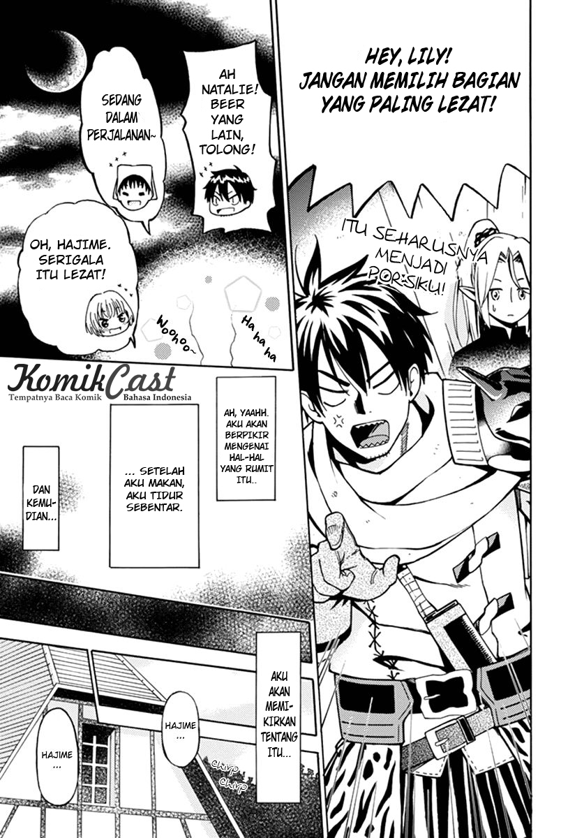 Halaman 50 dari 29-sai Hitorimi Chuuken Boukensha no Nichijou Chapter 1