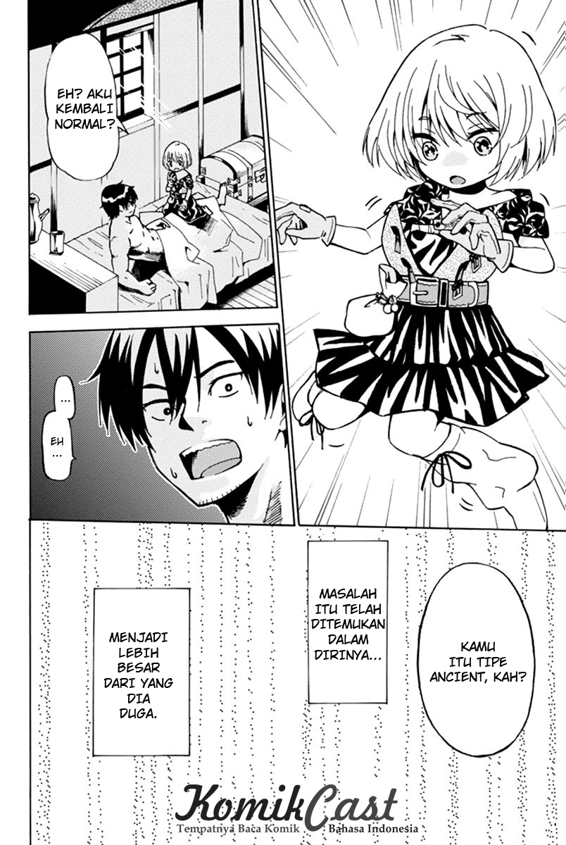 Halaman 52 dari 29-sai Hitorimi Chuuken Boukensha no Nichijou Chapter 1