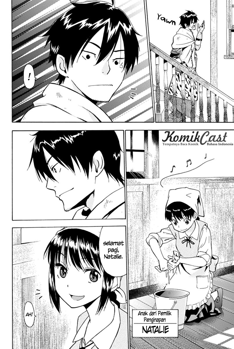 Halaman 8 dari 29-sai Hitorimi Chuuken Boukensha no Nichijou Chapter 1