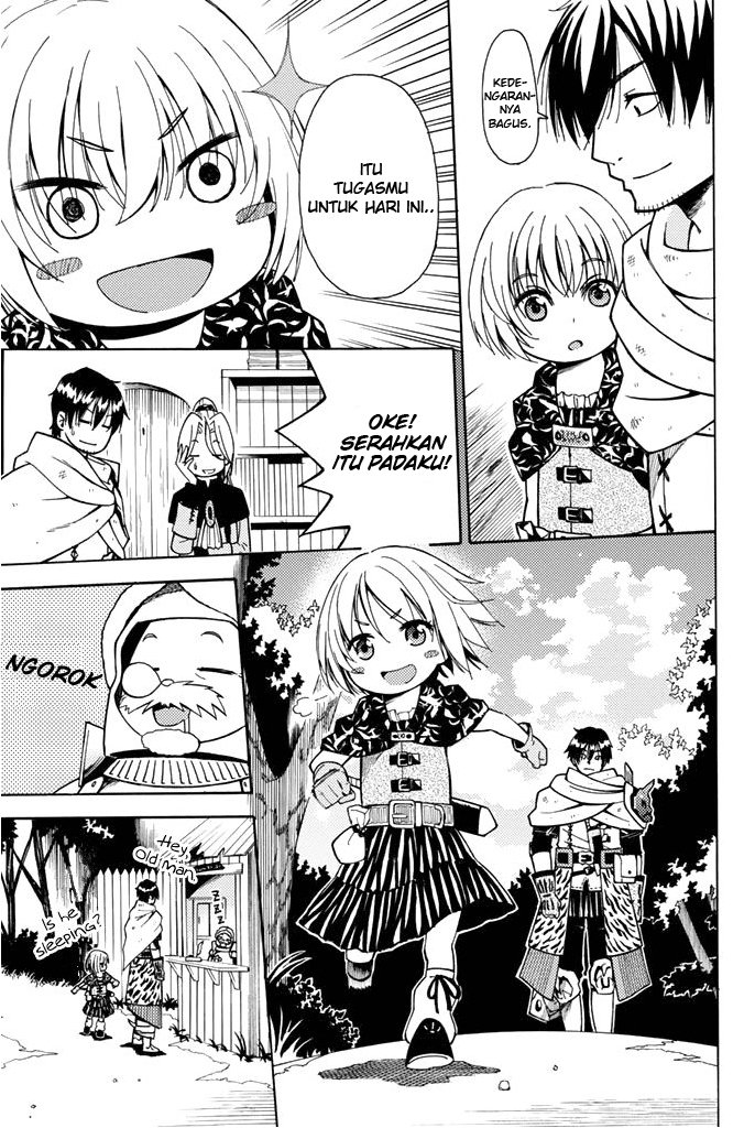 Halaman 12 dari 29-sai Hitorimi Chuuken Boukensha no Nichijou Chapter 2