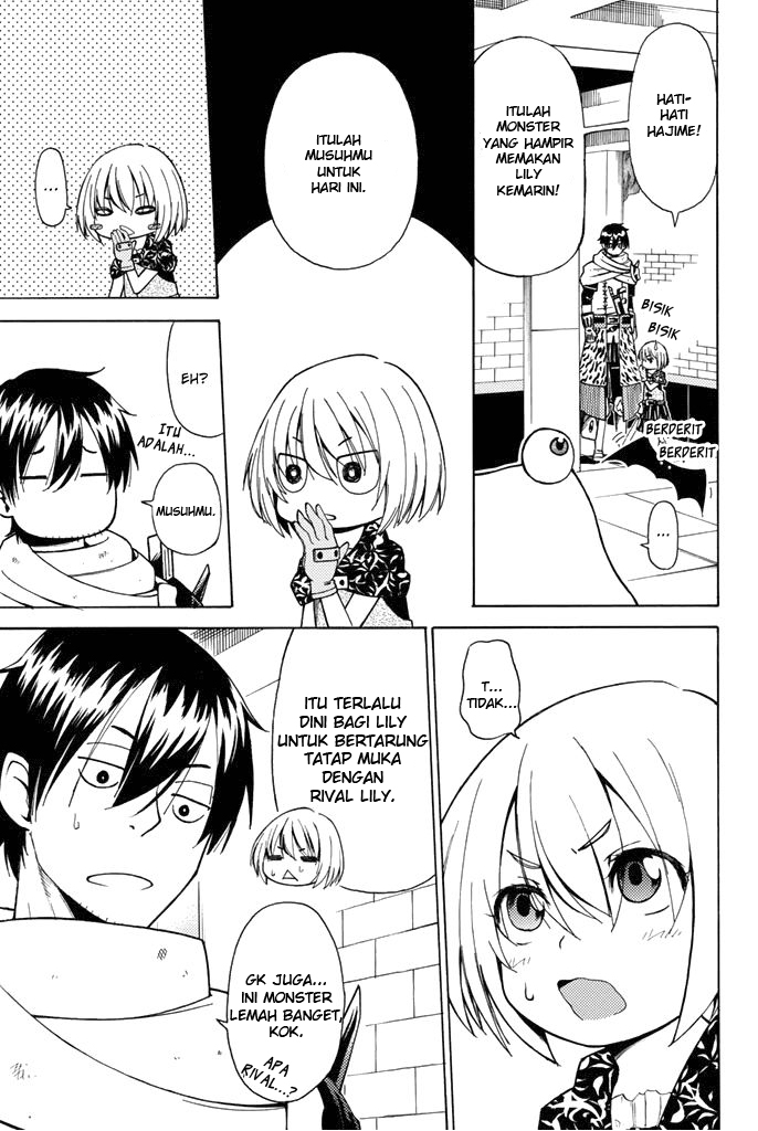 Halaman 14 dari 29-sai Hitorimi Chuuken Boukensha no Nichijou Chapter 2