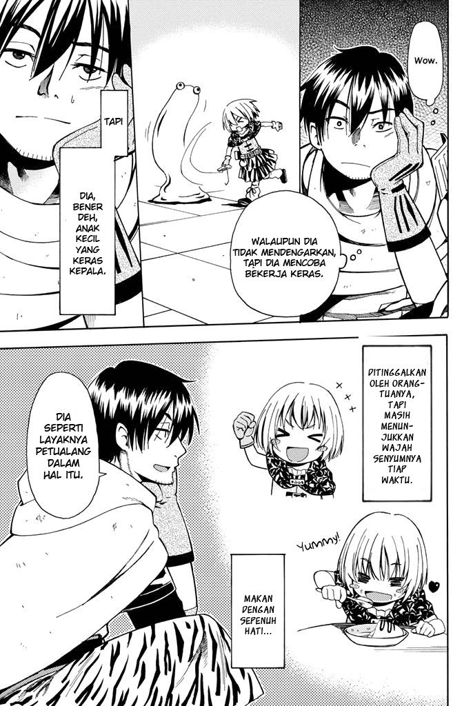 Halaman 18 dari 29-sai Hitorimi Chuuken Boukensha no Nichijou Chapter 2