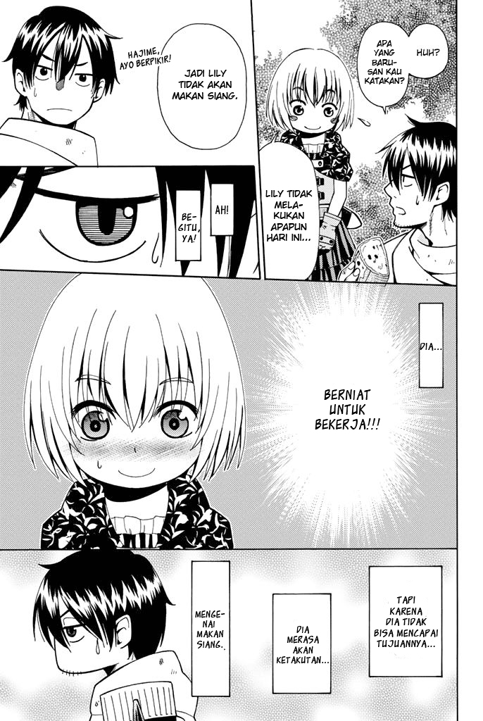 Halaman 22 dari 29-sai Hitorimi Chuuken Boukensha no Nichijou Chapter 2