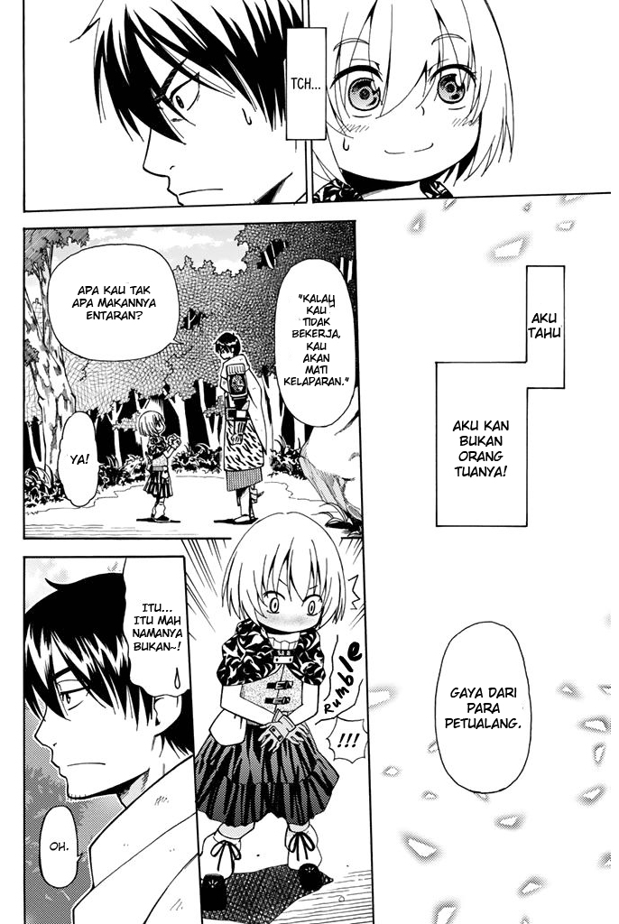 Halaman 25 dari 29-sai Hitorimi Chuuken Boukensha no Nichijou Chapter 2