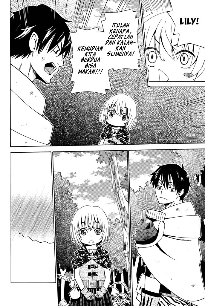 Halaman 27 dari 29-sai Hitorimi Chuuken Boukensha no Nichijou Chapter 2