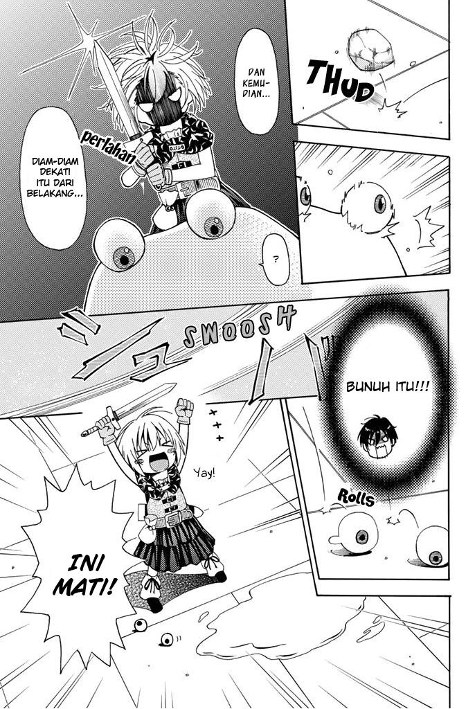 Halaman 30 dari 29-sai Hitorimi Chuuken Boukensha no Nichijou Chapter 2