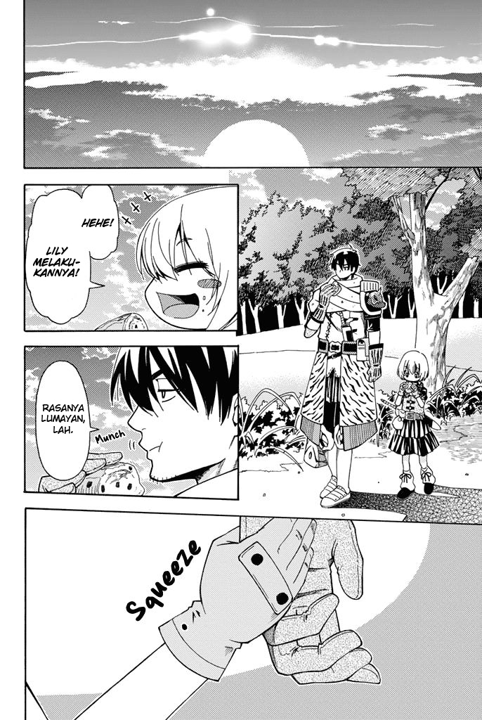 Halaman 31 dari 29-sai Hitorimi Chuuken Boukensha no Nichijou Chapter 2