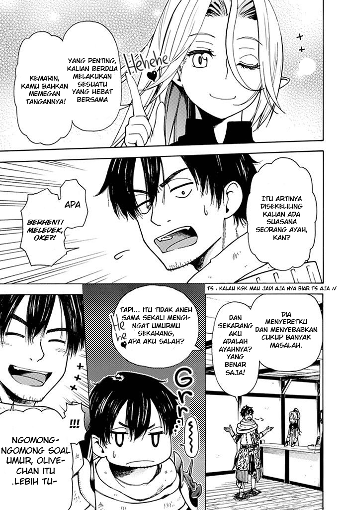 Halaman 10 dari 29-sai Hitorimi Chuuken Boukensha no Nichijou Chapter 3