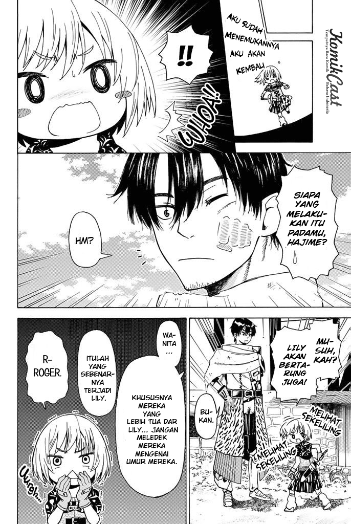 Halaman 11 dari 29-sai Hitorimi Chuuken Boukensha no Nichijou Chapter 3