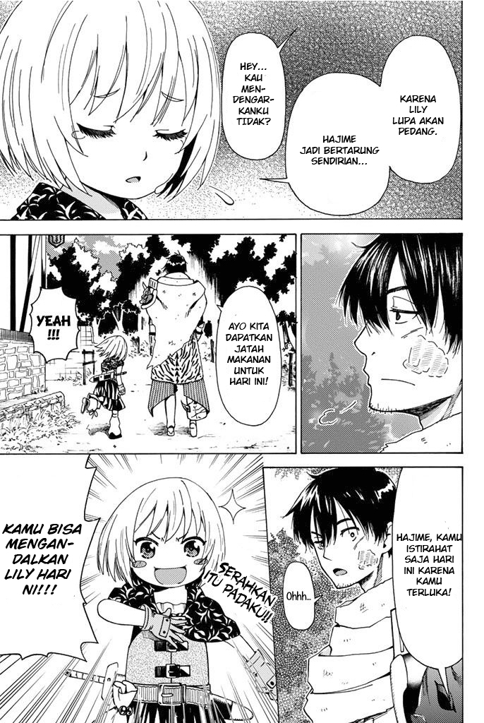 Halaman 12 dari 29-sai Hitorimi Chuuken Boukensha no Nichijou Chapter 3