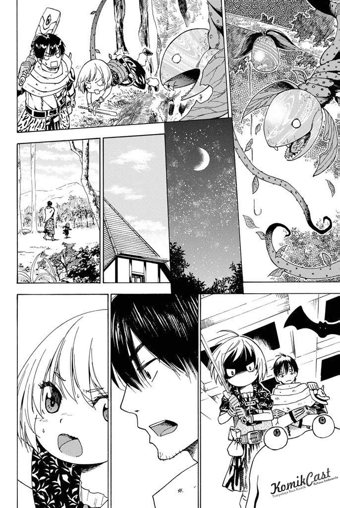 Halaman 13 dari 29-sai Hitorimi Chuuken Boukensha no Nichijou Chapter 3