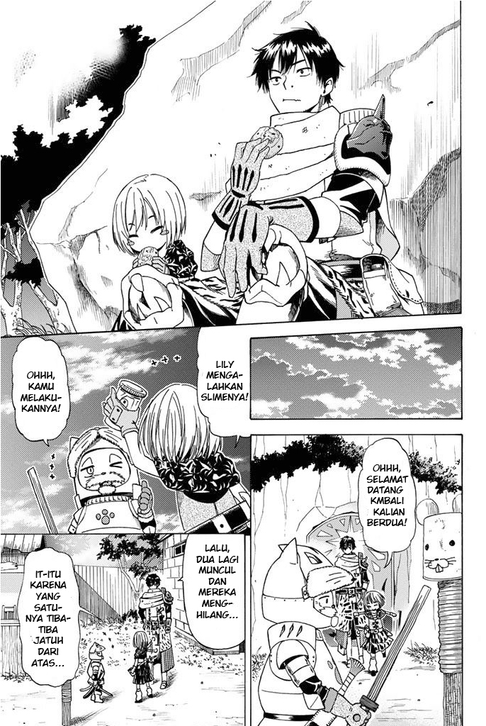 Halaman 14 dari 29-sai Hitorimi Chuuken Boukensha no Nichijou Chapter 3