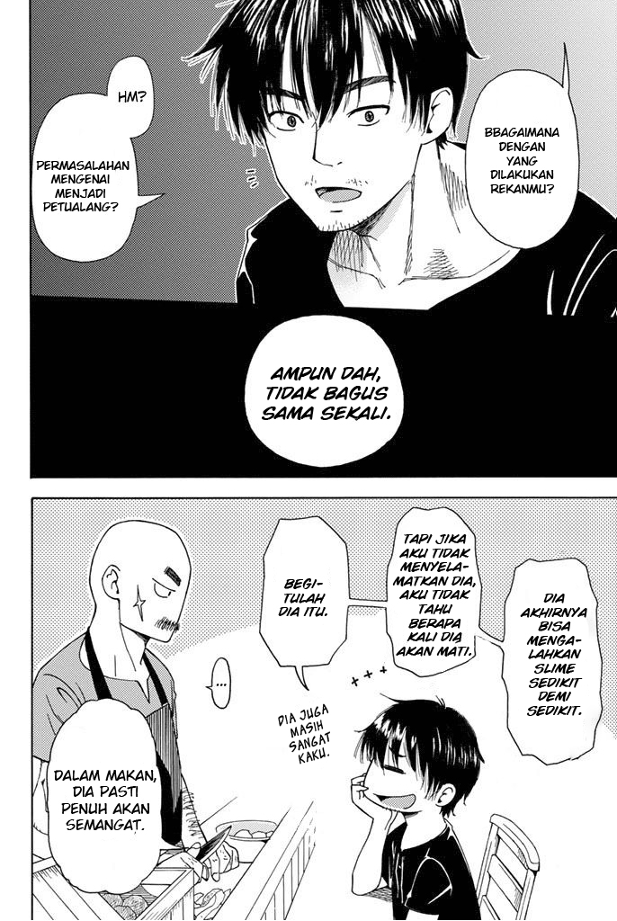 Halaman 17 dari 29-sai Hitorimi Chuuken Boukensha no Nichijou Chapter 3