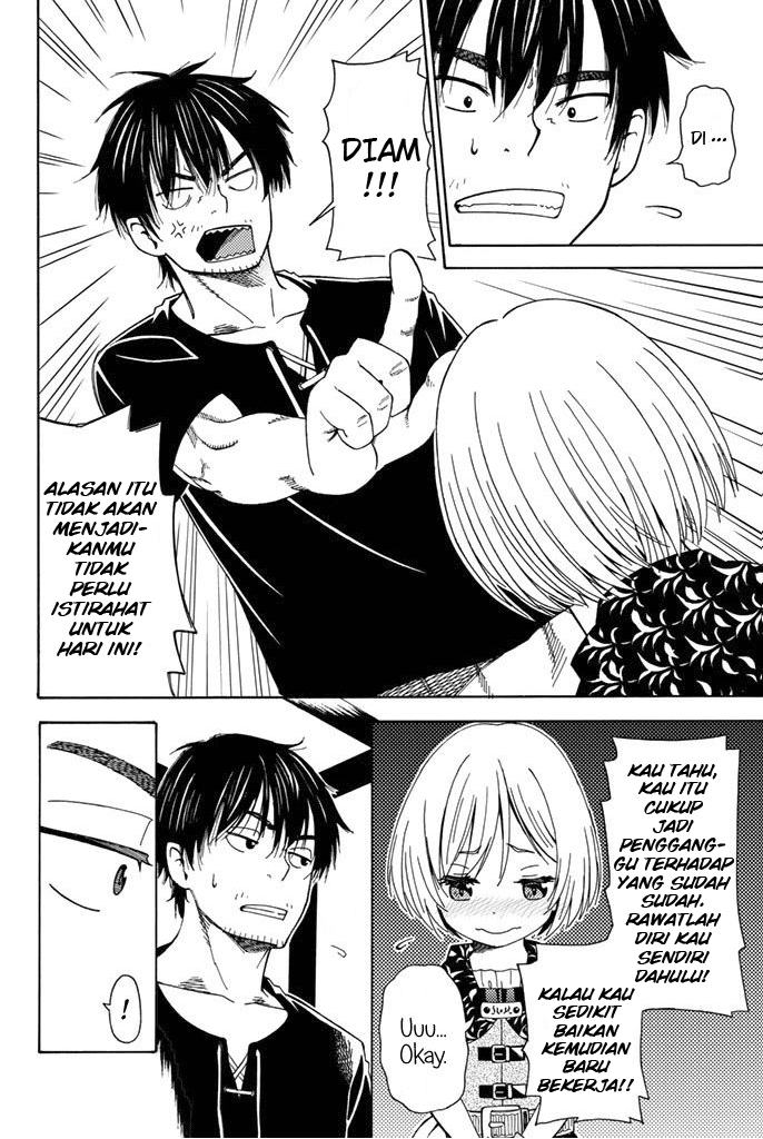 Halaman 21 dari 29-sai Hitorimi Chuuken Boukensha no Nichijou Chapter 3