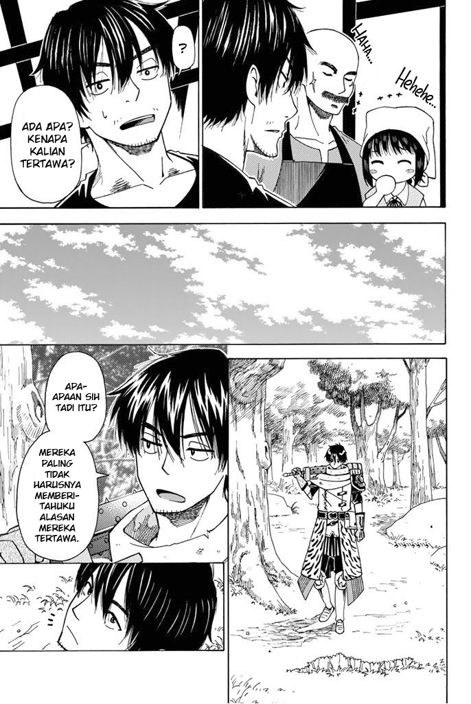 Halaman 22 dari 29-sai Hitorimi Chuuken Boukensha no Nichijou Chapter 3