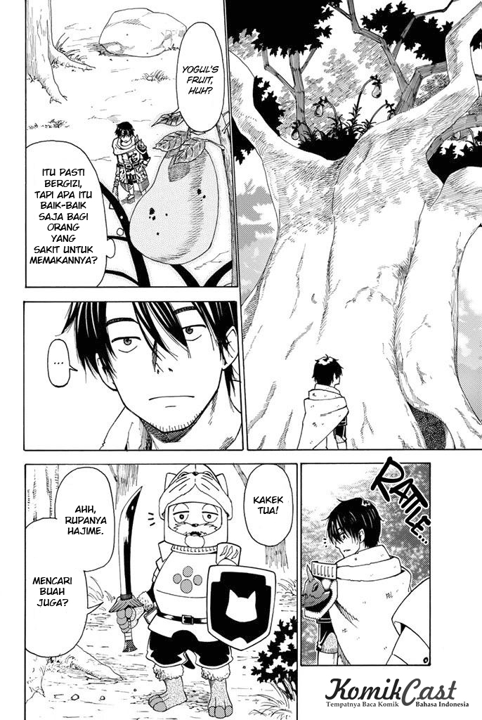 Halaman 23 dari 29-sai Hitorimi Chuuken Boukensha no Nichijou Chapter 3