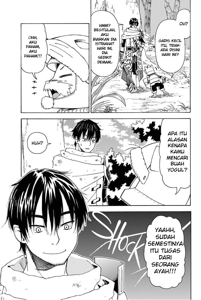 Halaman 24 dari 29-sai Hitorimi Chuuken Boukensha no Nichijou Chapter 3