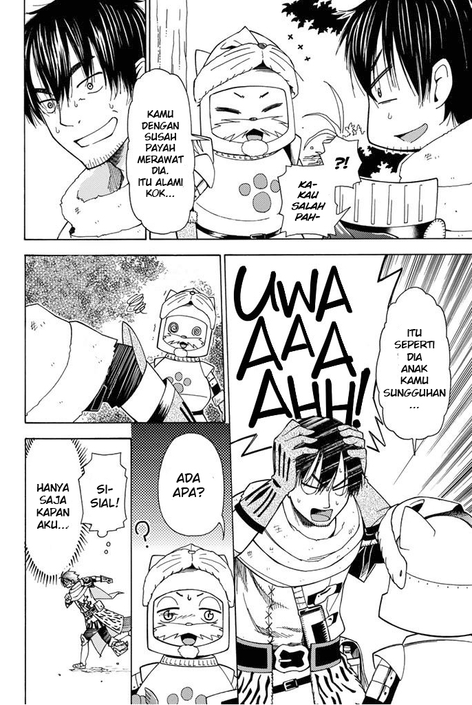 Halaman 25 dari 29-sai Hitorimi Chuuken Boukensha no Nichijou Chapter 3