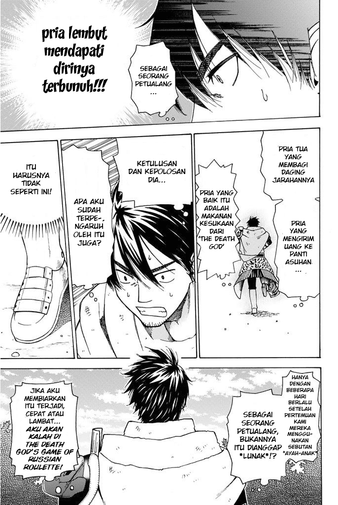 Halaman 26 dari 29-sai Hitorimi Chuuken Boukensha no Nichijou Chapter 3