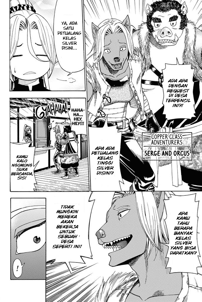 Halaman 29 dari 29-sai Hitorimi Chuuken Boukensha no Nichijou Chapter 3