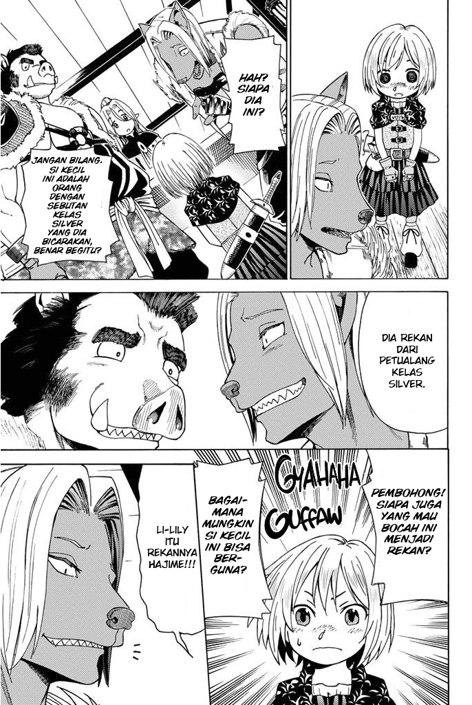 Halaman 30 dari 29-sai Hitorimi Chuuken Boukensha no Nichijou Chapter 3