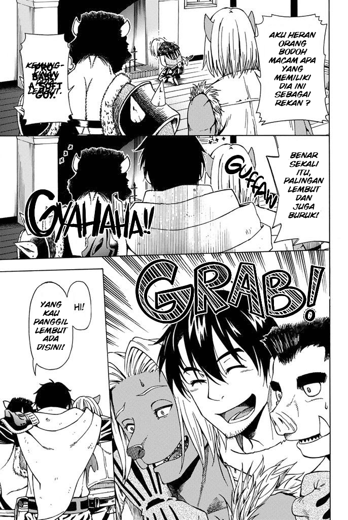 Halaman 32 dari 29-sai Hitorimi Chuuken Boukensha no Nichijou Chapter 3