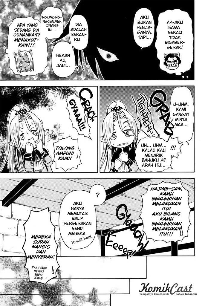 Halaman 33 dari 29-sai Hitorimi Chuuken Boukensha no Nichijou Chapter 3
