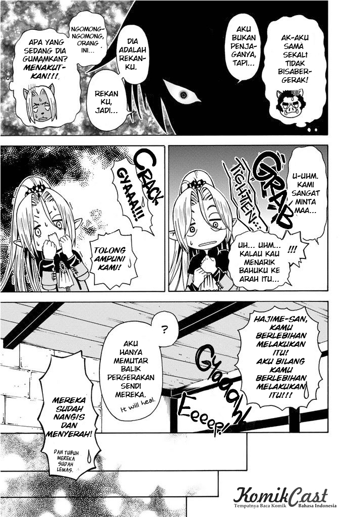 Halaman 34 dari 29-sai Hitorimi Chuuken Boukensha no Nichijou Chapter 3
