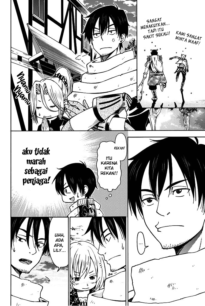 Halaman 35 dari 29-sai Hitorimi Chuuken Boukensha no Nichijou Chapter 3