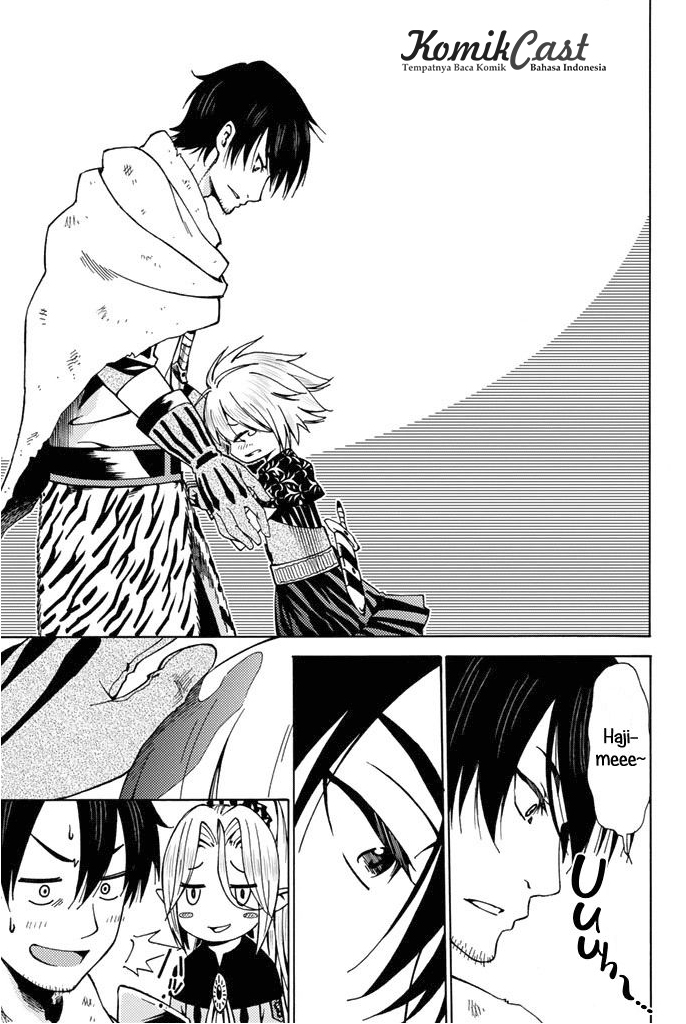 Halaman 36 dari 29-sai Hitorimi Chuuken Boukensha no Nichijou Chapter 3