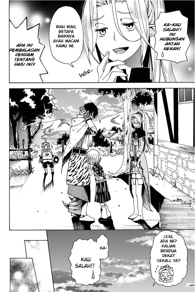 Halaman 37 dari 29-sai Hitorimi Chuuken Boukensha no Nichijou Chapter 3