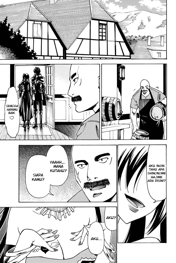 Halaman 38 dari 29-sai Hitorimi Chuuken Boukensha no Nichijou Chapter 3