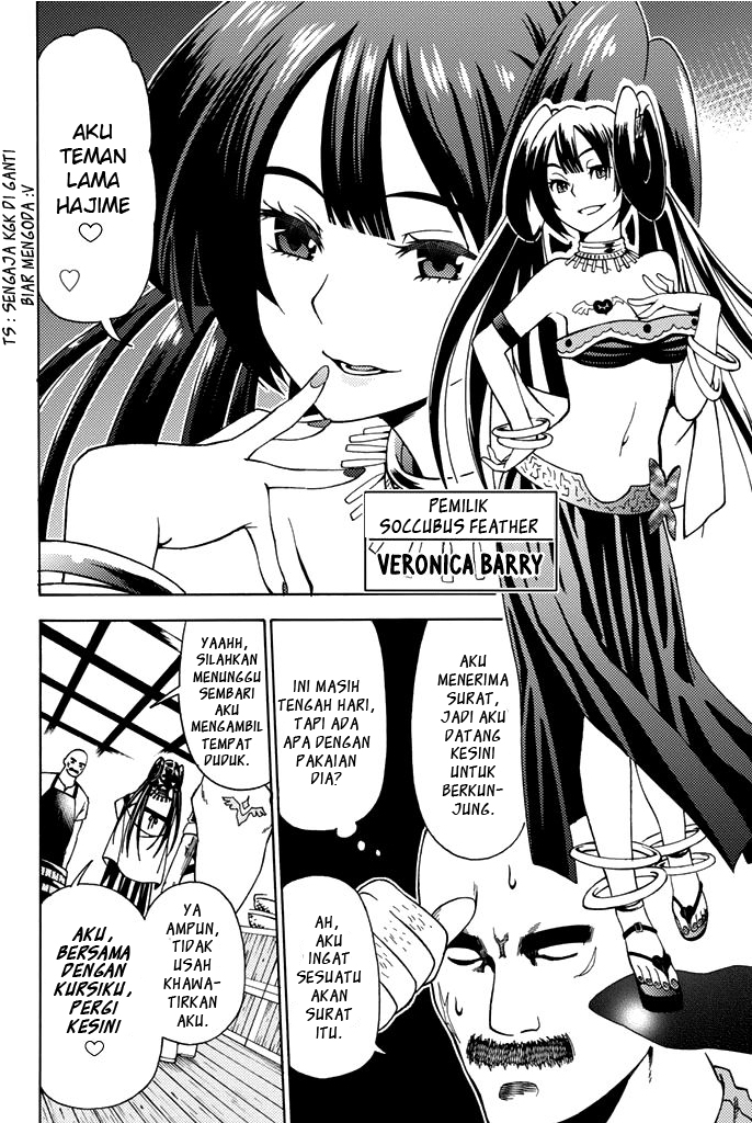 Halaman 39 dari 29-sai Hitorimi Chuuken Boukensha no Nichijou Chapter 3