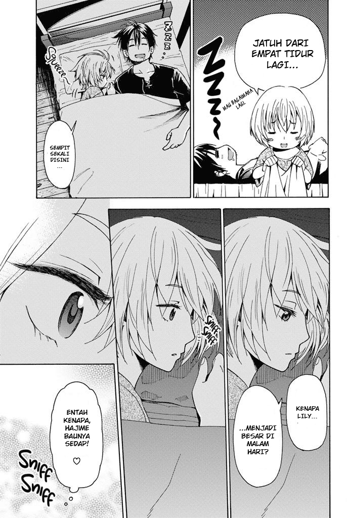 Halaman 4 dari 29-sai Hitorimi Chuuken Boukensha no Nichijou Chapter 3